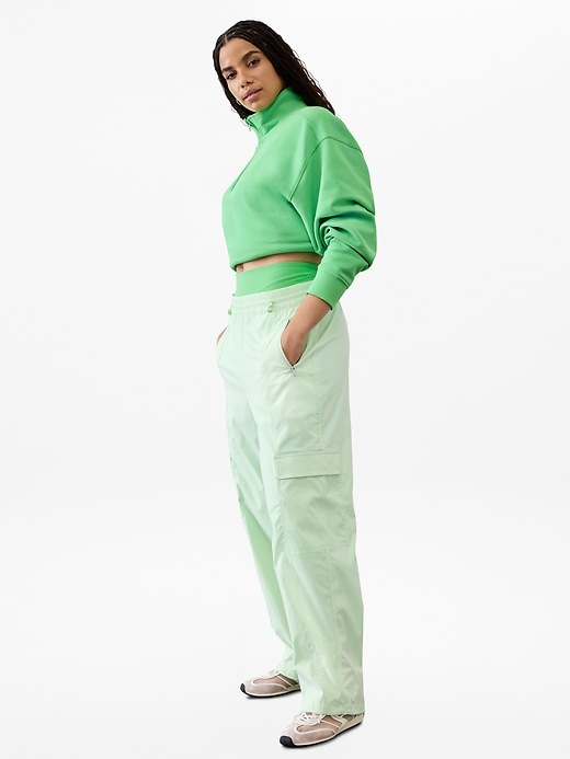 Image number 3 showing, Forever Fleece 1/4 Zip Sweatshirt