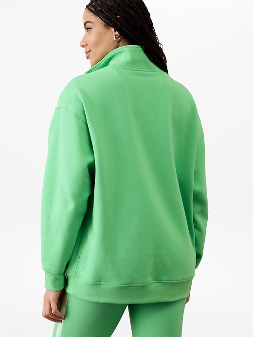 Image number 5 showing, Forever Fleece 1/4 Zip Sweatshirt