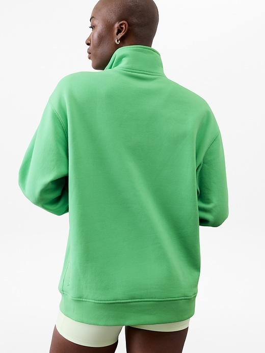 Image number 6 showing, Forever Fleece 1/4 Zip Sweatshirt