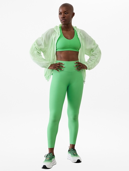 Image number 5 showing, Interval Plunge Train Sports Bra A-C