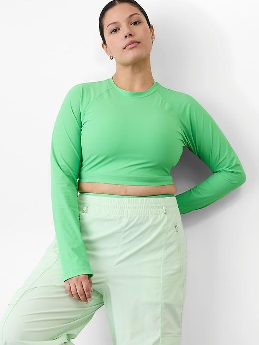 Image number 4 showing, Crosstrain Ultra Crop Top