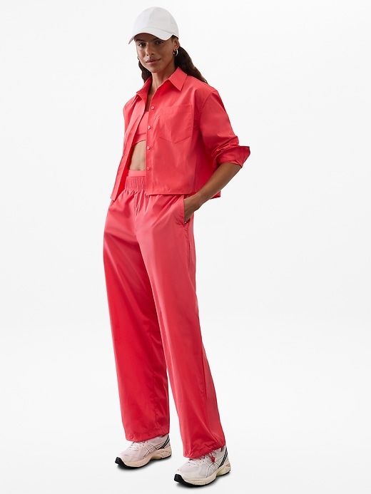 Image number 8 showing, Midday Cropped Poplin Shirt