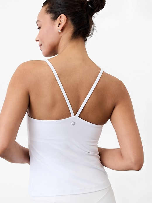 Image number 3 showing, Transcend Scoop Built-In Bra Tank A-C