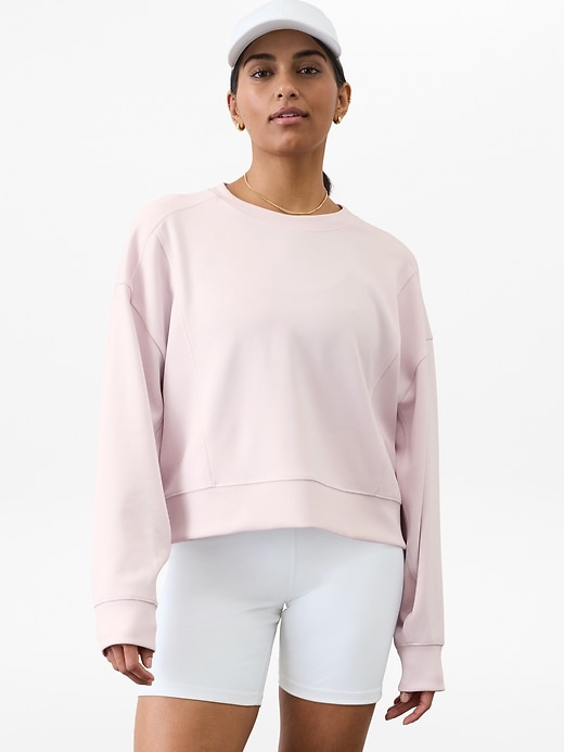 Image number 5 showing, Seasoft Rib Crewneck Sweatshirt