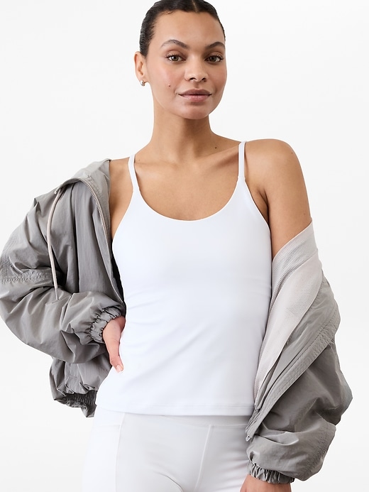 Image number 2 showing, Transcend Scoop Built-In Bra Tank A-C