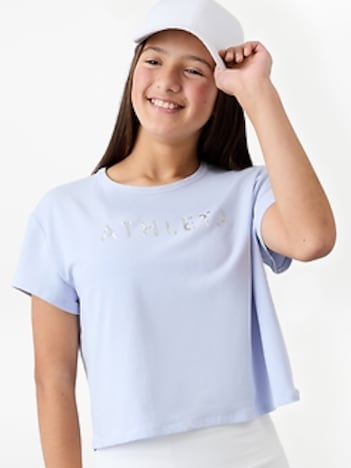 Athleta Girl Right Moves Relaxed Tee