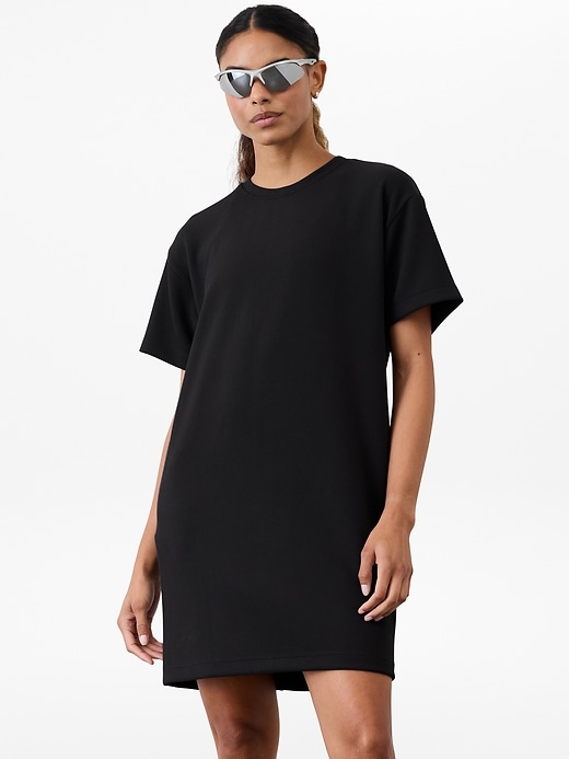 Image number 1 showing, Seasoft Rib Tee Dress