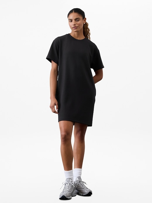 Image number 2 showing, Seasoft Rib Tee Dress