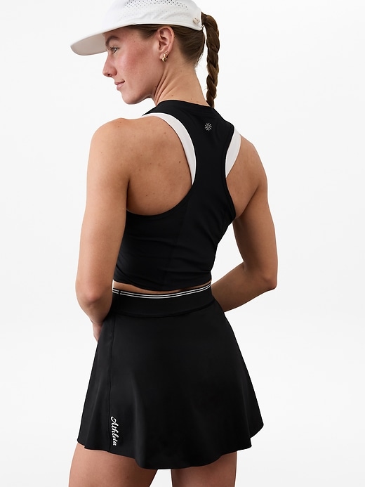 Image number 1 showing, Ace Advantage High Rise Tipped 13 1/2” Skort