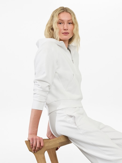 Image number 3 showing, Forever Fleece 1/2 Zip Hoodie