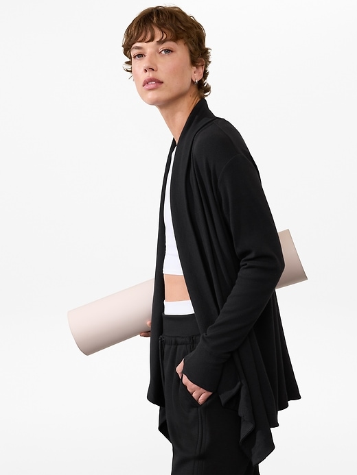 View large product image 1 of 3. Pranayama Restore Rib Wrap