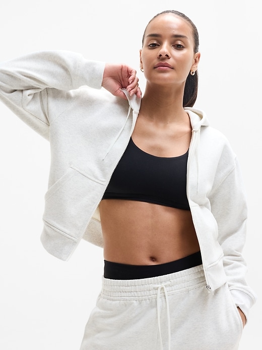 Image number 1 showing, Forever Fleece Full Zip Sweatshirt