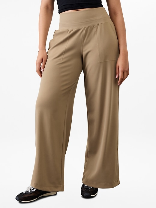 Image number 1 showing, Venice High Rise Wide Leg Pant