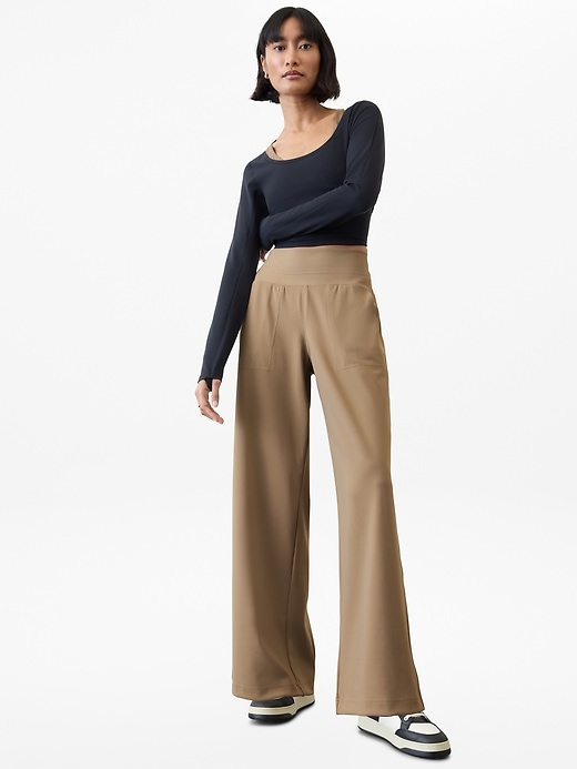 Image number 2 showing, Venice High Rise Wide Leg Pant