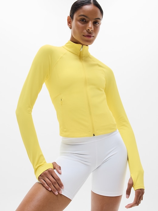 Image number 7 showing, Salutation Crop Jacket