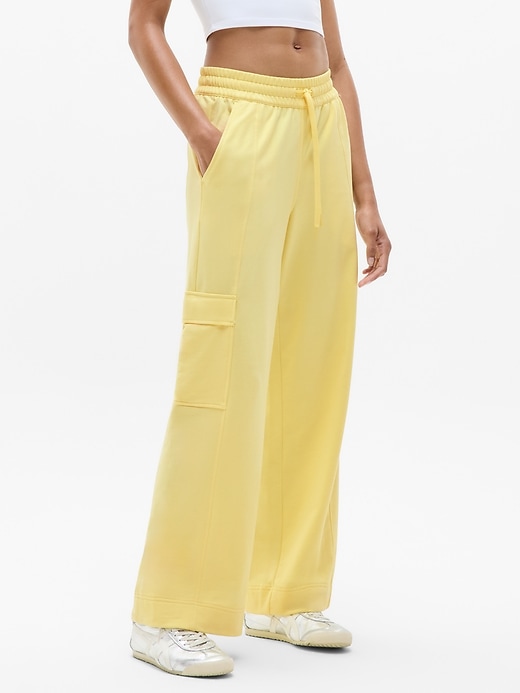 Image number 2 showing, Retroterry High Rise Wide Leg Cargo Pant