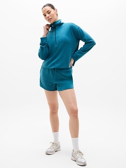 Seasoft Quarter Zip - Blue - image 5
