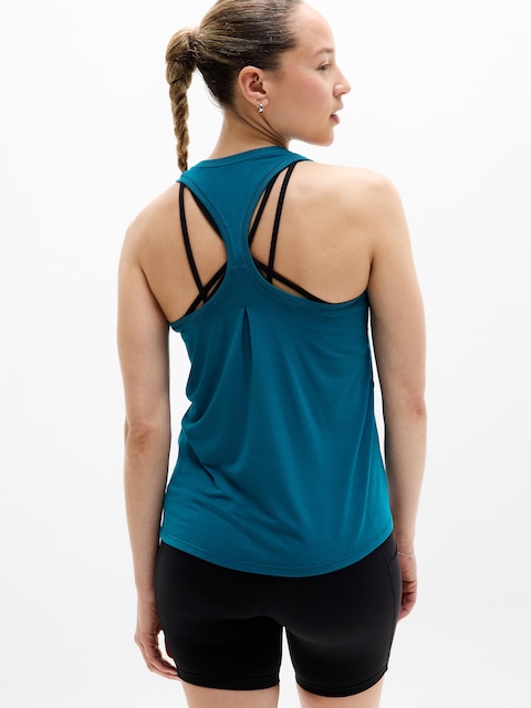 Ease In Tank - Blue