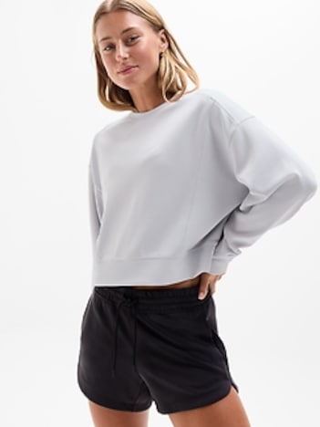 Seasoft Rib Crewneck Sweatshirt