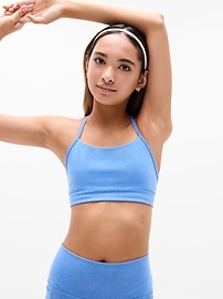 View large product image 1 of 2. Athleta Girl Right Moves Bra