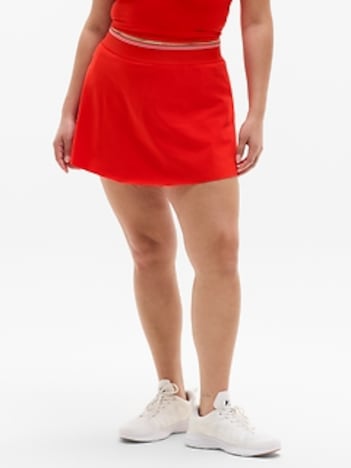 Ace Advantage High Rise Tipped 13 1/2” Skort