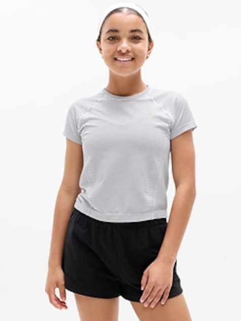 Athleta Girl Power Up Sport Length Tee