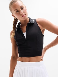 Power Serve Polo Tank