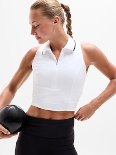 Power Serve Polo Tank