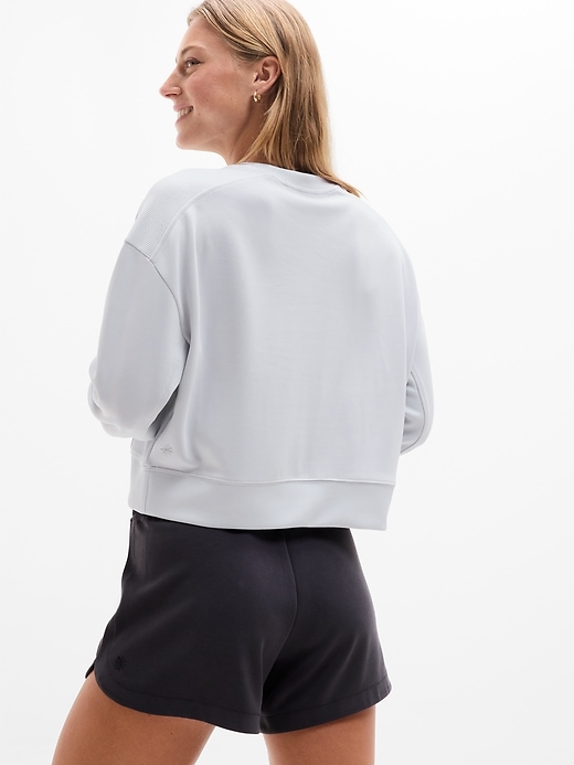 Image number 2 showing, Seasoft Rib Crewneck Sweatshirt