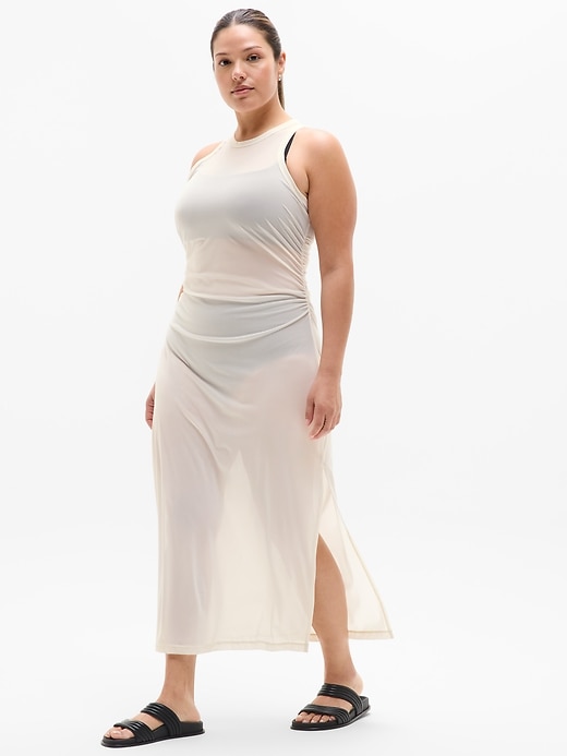 Image number 1 showing, Mesh Tank Dress
