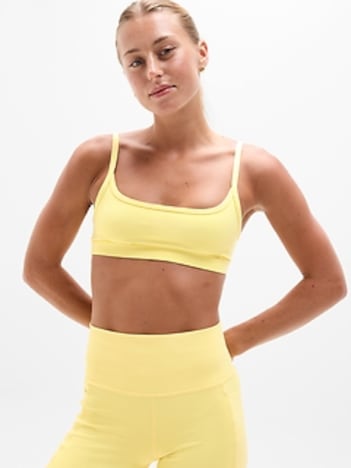 Square Neck Bra A-C