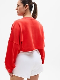 Heavyweight Terry Super Cropped Dolman