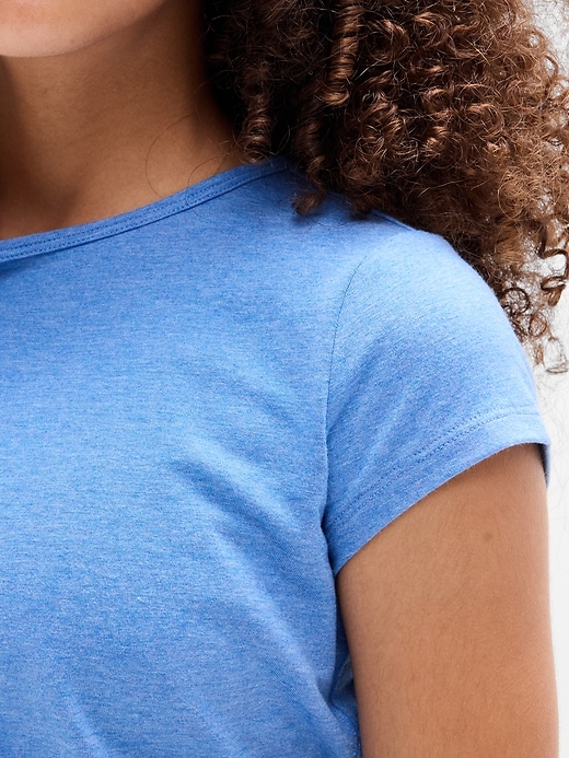 Image number 4 showing, Athleta Girl Right Moves Core Tee