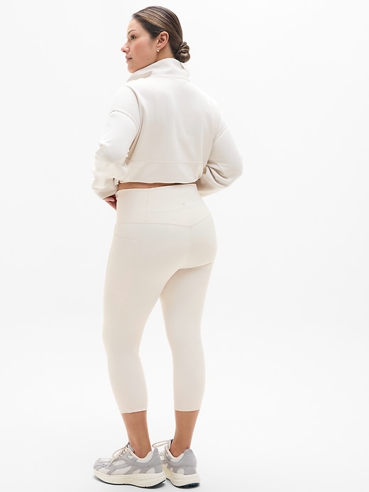 Image number 6 showing, Salutation Stash High Rise Capri Legging