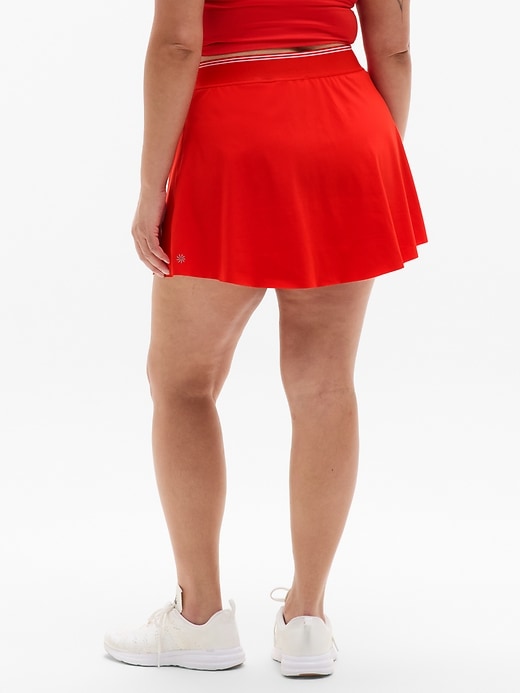 Image number 3 showing, Ace Advantage High Rise Tipped 13 1/2” Skort