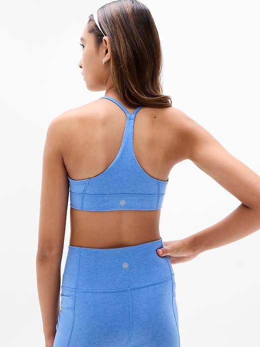 View large product image 2 of 2. Athleta Girl Right Moves Bra