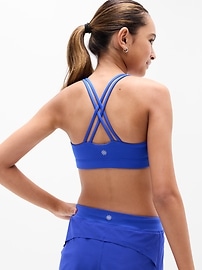 View large product image 2 of 2. Athleta Girl Upbeat Bra