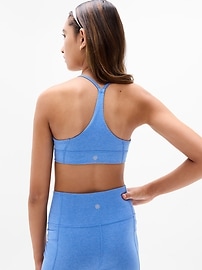 View large product image 2 of 2. Athleta Girl Right Moves Bra