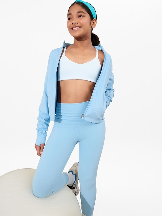 Image number 1 showing, Athleta Girl Just Right Adjustable Bra