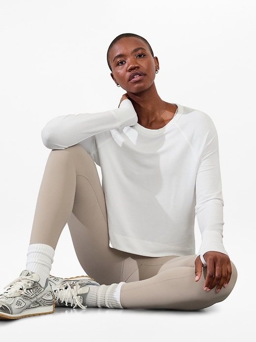 Image number 2 showing, Coaster Luxe Recover High Hip Sweatshirt
