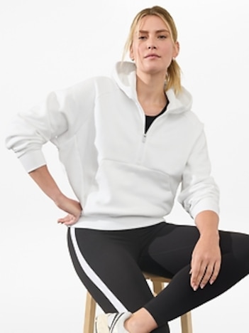 Forever Fleece 1/2 Zip Hoodie