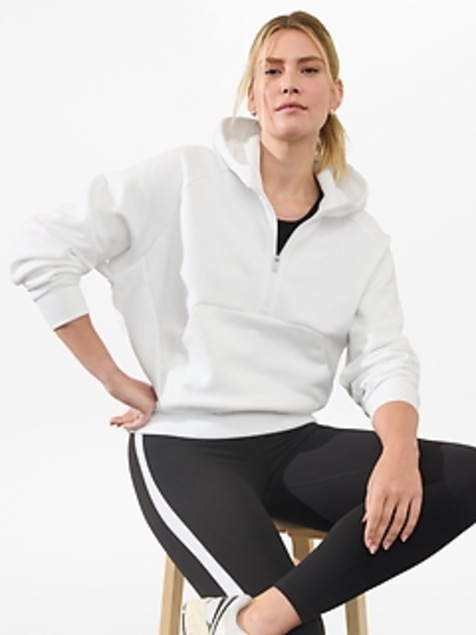 Forever Fleece 1/2 Zip Hoodie