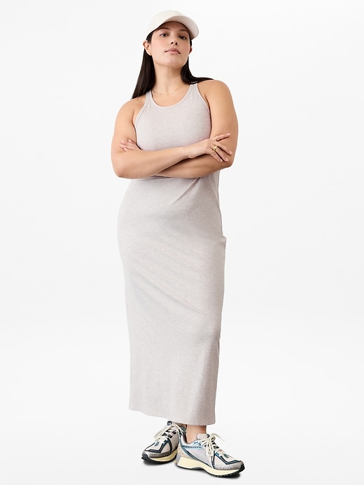 Image number 5 showing, Signature Rib Maxi Dress