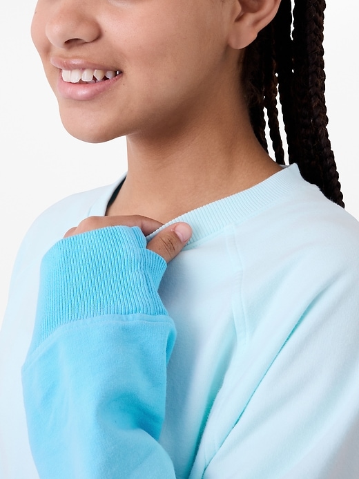 Image number 4 showing, Athleta Girl All Day Sweatshirt