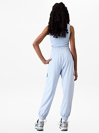 View large product image 2 of 3. Athleta Girl Run Free Cargo Jogger