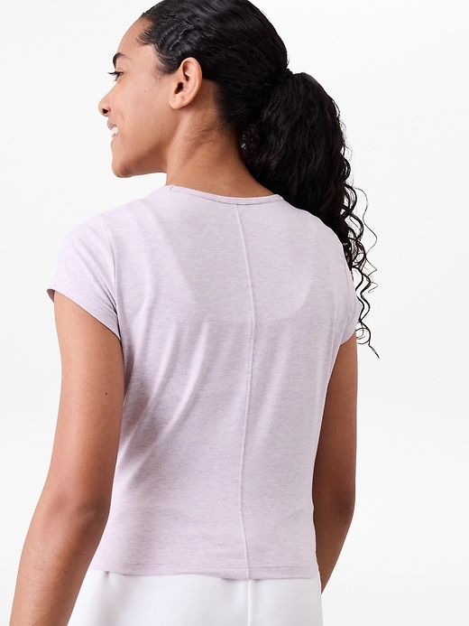 Image number 2 showing, Athleta Girl Right Moves Core Tee