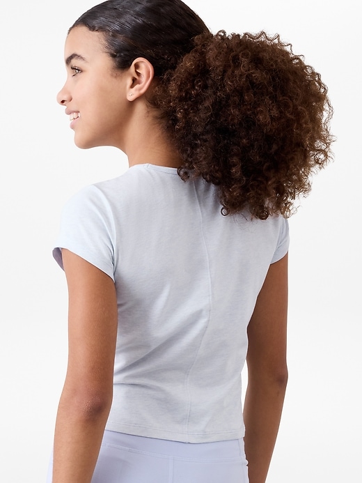 Image number 2 showing, Athleta Girl Right Moves Core Tee