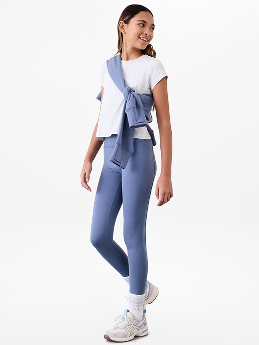 Image number 2 showing, Athleta Girl Right Moves Core Tee