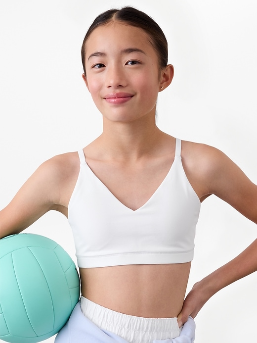 Image number 3 showing, Athleta Girl Right Moves Adjustable Bra 2-Pack