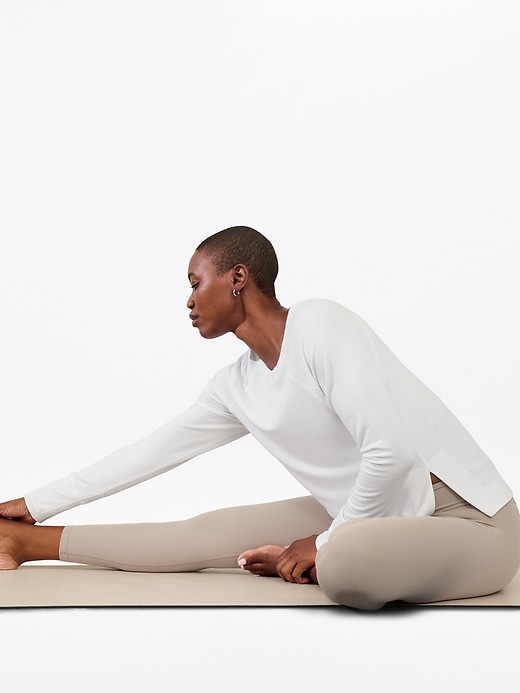 Image number 3 showing, Coaster Luxe Recover High Hip Sweatshirt